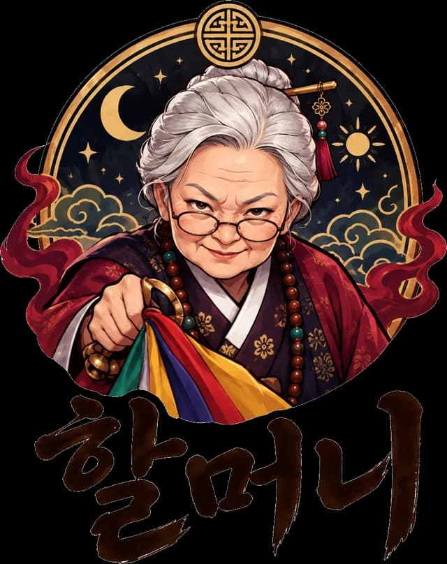Halmeoni, the saju grandmother